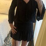 Planet Blue  Blue Life Shirred Dress Photo 0