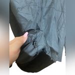 Adidas  Womens Windbreaker Full Zip Black‎ and Gray Size Medium Photo 3