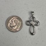 Small Cross Silver Photo 3