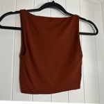 Babaton Aritzia | Cropped Tank Top Rust/Burnt Sienna | Women's 2XS Photo 1