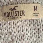 Hollister  Co. Women's Cream and Tan Jumper Photo 7