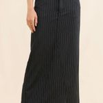 Anthropologie Pin Stripe Maxi Skirt Photo 3