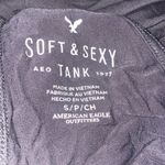 American Eagle ✨  Soft & Sexy Mesh Floral high neck halter Tank✨ Photo 2