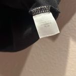 PINK - Victoria's Secret Victoria’s Secret PINK Dog Logo Crop Top Black Pastel Preppy Floral Tee Sz Small Photo 3