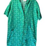 Cabernet Linen Blend Hoody‎ Dress nwt Green Size L Photo 1