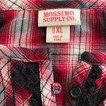 Mossimo Supply Co Dress Red Black Size XL But Fits Like A L  Photo 2