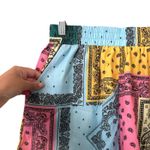 Cider  Paisley Print Multicolor‎ Shorts NWT Medium Photo 2