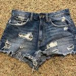 ZARA Jean Shorts Photo 0