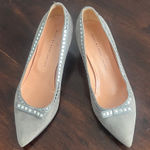 Marc by Marc Jacobs Marc Jacobs Pumps sliver suede Photo 0