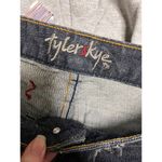 Tyler Skye Shorts Women's Size 25 Blue London Straight Cut Offs BLS Photo 3