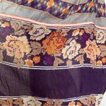 Ecote Urban Outfitters Boho Floral Tassel Infinity Circle Scarf Photo 3