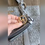 Michael Kors Women's Sullivan Small Top-Zip Tote Bag - Pale Blue Photo 12