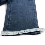 Women’s Dark Wash Black Bull Skinny Jeans size 30 with stretch Blue Photo 7