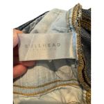 Bullhead Slouchy Jean Shorts Size 9 Frayed Hem Distressed Cutoff High Rise Denim Blue Photo 6