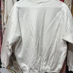 Gildan Large  Sailboat ⛵️ hibiscus 🌺 sweatshirt from Etsy - tag removed Photo 2