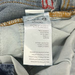 BDG  Urban Outfitters Medium Wash Kylie Kick Flare Cut Off Cropped Jeans 24 New Photo 9