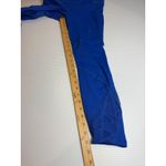 Lululemon  Athletica Size 6 Blue‎ Activewear Leggings Yoga Pants with Pockets Photo 2