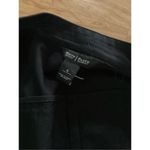 White House | Black Market  light jacket, size 6 black color ruffles with a belt Photo 5