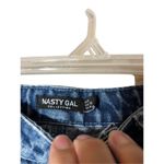 Nasty Gal Jeans Fray Seam Straight Denim Jeans Women’s Size 6 Photo 4