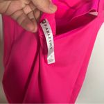 Fabletics Tropez Dress magenta hot pink Barbiecore women’s size small casual Photo 7
