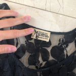 Show Me Your Mumu Lacy Crop Top Blouse Sz Small Photo 1