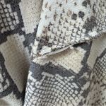 Anthropologie Maeve Juno Snake Print Button Down Long Sleeve Shirt Dress Medium Photo 7