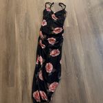 MORE TO COME Calla Mesh Dress in Black Size XS Photo 3