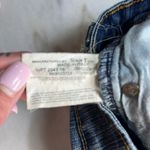 Vintage Armani Jeans AJ Women's Bootcut Denim Jeans Size 29 Blue Cotton Flare Photo 7