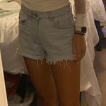 ZARA Jean Shorts Photo 1