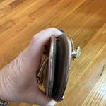 Enzo Angiolini  Rose Gold Crystal T Strap Thong Sandals Sz 8 Photo 7