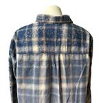 Free People  Deconstructed Shirt Jacket, Sz S Photo 11