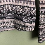 Nike Pro Dri Fit Quarter Zip Striped Pullover XS Photo 4