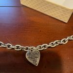 Hallmark peridot gemstone heart bracelet Photo 2