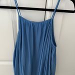 Maje Blue Off The Shoulder Top Photo 3
