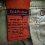 Rock Revival  Jacklyn VTG  Green Denim Shorts Y2K size 26 Photo 4