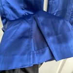 Lovers + Friends YASMEEN TROUSER PANT Size Medium Royal Blue $248 Photo 12
