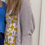 Yellow Floral Romper Size M Photo 2