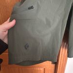 Black Diamond  Forest Green Athletic Shorts Photo 2