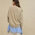 Aerie Big Chill Crew Sweatshirt Sz XS Photo 7