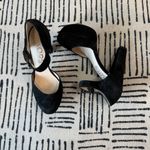 Michael Kors KORS Kempton Black Suede Platform Pump 5.5 Photo 1