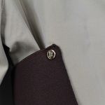 Burberry Runway Corset-Belt Gabardine Trench Coat New Size 6 Photo 14