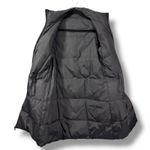 Eileen Fisher  Down Reversible Black Puffer Long Length Full Zip Coat Photo 5