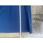 The Limited  Polyester Spandex Dress Size Medium NEW “Gibraltar Sea” Blue Classic Photo 5