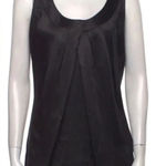 Tory Burch  silk tank blouse 4 245$ fall formal casual designer classic boho $300 Photo 0