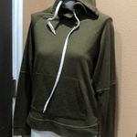 Tahari  sport green pullover hoodie Photo 1