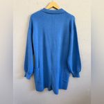 Source Unknown Long Sleeve Ribbed Knit Polo‎ Romper Size Large EUC Photo 3