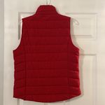 Michael Kors  Vibrant Red Outerwear Vest size M excellent condition length 28” Photo 3