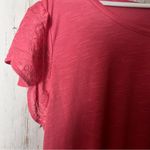 Thyme + Honey  Women’s Short Sleeve Crew Neck Blouse Sz S Photo 4