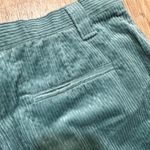 MALIPARMI | NWT Teal Corduroy Wide Leg Pants, Italy, EU 46 / US 14/16 (XL/XXL) Green Size undefined Photo 4