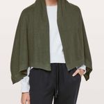 Lululemon Divinity Poncho Scarf Photo 1